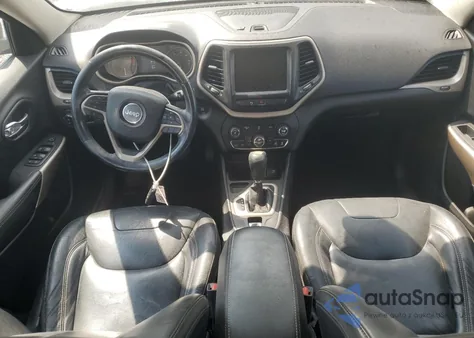 2018 Jeep Cherokee Limited from USA, damaged, VIN 1C4PJLDB2JD559035